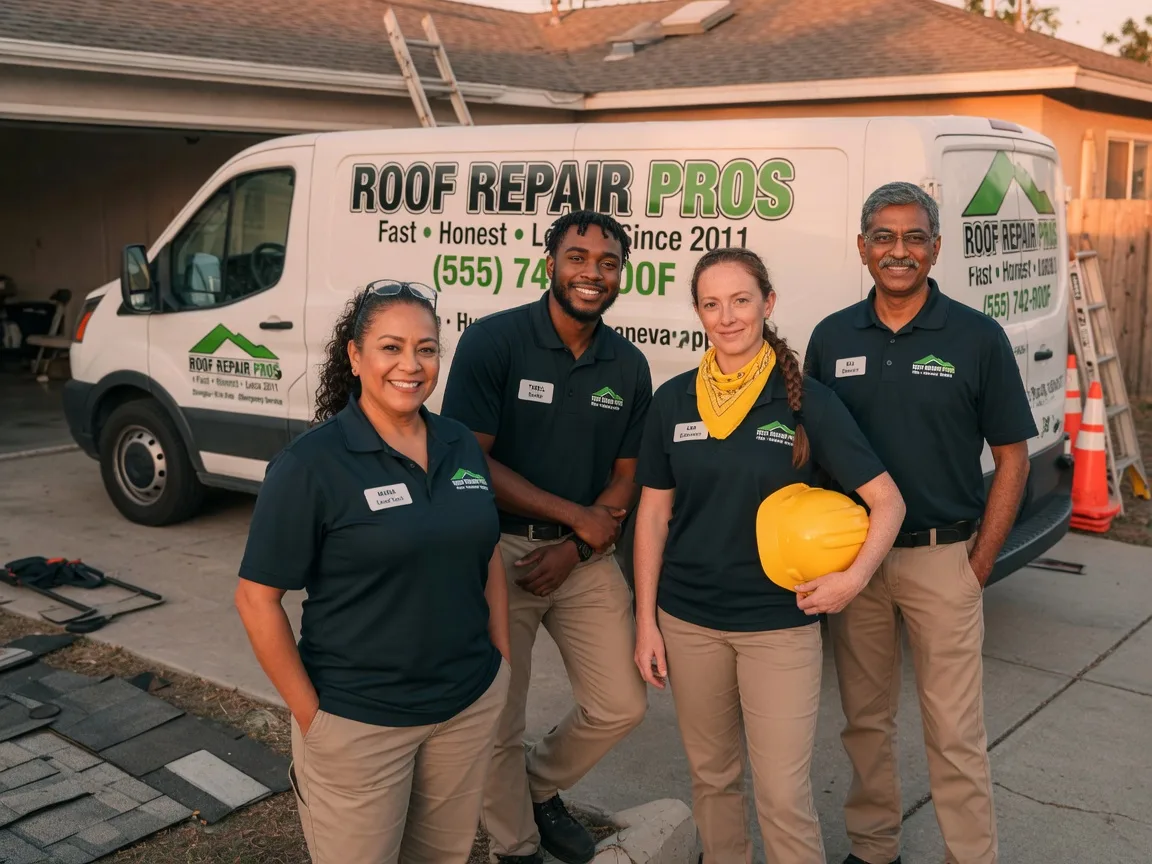 Roof Repair company in Pasadena, TX