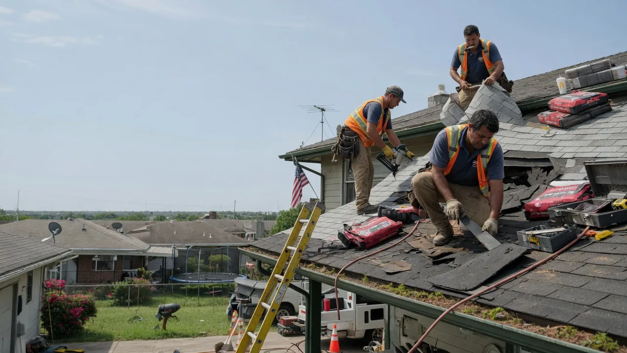 Roof Repair in Pasadena, TX near me